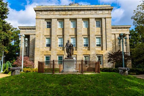 The North Carolina State Capitol Building Stock Image - Image of ...