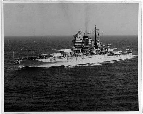 Battleship Number 40, USS New Mexico, during the fleet review off New York City, 31 May 1934 ...