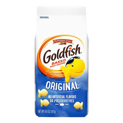 Pepperidge Farm Goldfish Crackers - Original | NTUC FairPrice