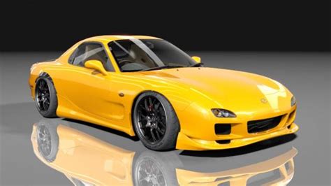 Download Mazda RX-7 SP Engineering for Assetto Corsa