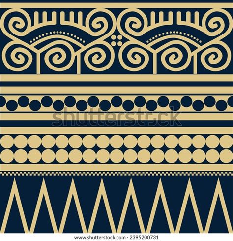 Batik Toraja Motif Batik Toraja Suku Stock Vector (Royalty Free) 2395200731 | Shutterstock