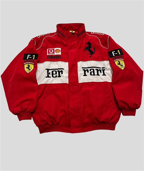 Vintage Vintage Ferrari Jacket | Grailed