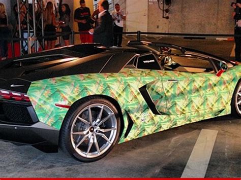 Lebron James Custom Lamborghini