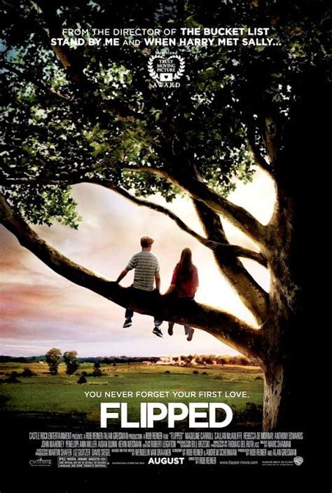 Flipped. A very cute movie | Flipped movie, Romance movies, Romantic movies