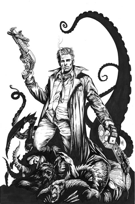 Constantine by Kromespawn on DeviantArt Hellblazer Comic, Constantine Hellblazer, John ...