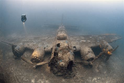 Photographer helps solve mystery of missing WWII bomber