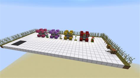 Dye Farm Minecraft Project