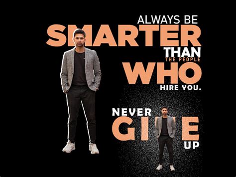 Never Give Up - Poster Design by Shakhayet Hossain on Dribbble