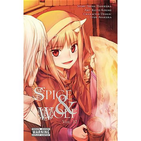 Spice and Wolf (Manga): Spice and Wolf, Volume 12 (Series #12) (Paperback) - Walmart.com ...