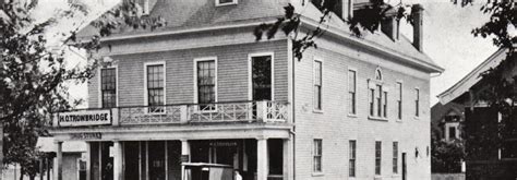 Kensington’s early Town Hall – Kensington Historical Society