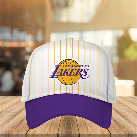 Los Angeles Lakers Unique Hat Lakers Logo Fashion Cap | Etsy