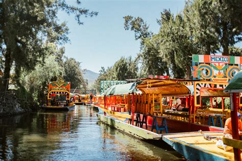 The Floating Gardens of Xochimilco