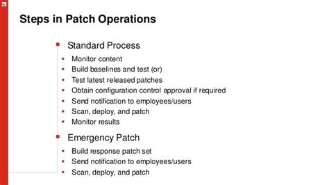 Patch Management Best Practices