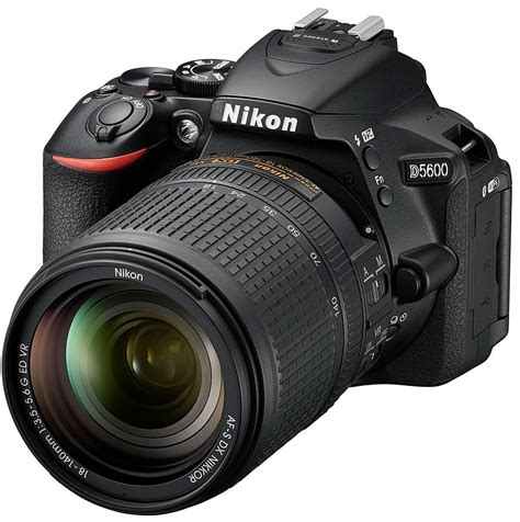 Nikon D5600: Una DSLR para la gama de entrada