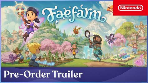 Fae Farm – Pre-Order Trailer – Nintendo Switch - Jean Sainvil - In God We Trust - Blessed is the ...