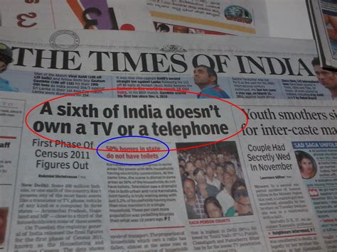 Hindu Vs Times of India - Decide which news you want to know?