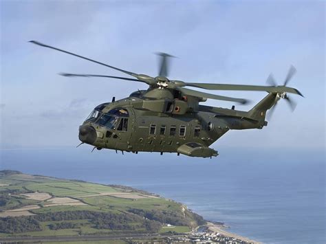 wallpapers: Agusta Westland AW101 Transport Helicopter