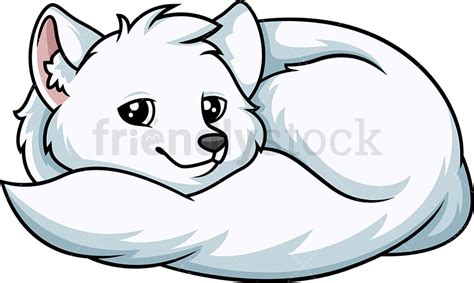 Arctic Fox Clipart