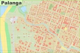 Palanga Maps | Lithuania | Maps of Palanga