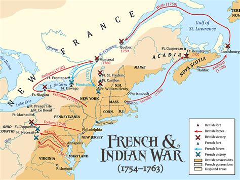 The French and Indian War Ends, 1763 – Landmark Events