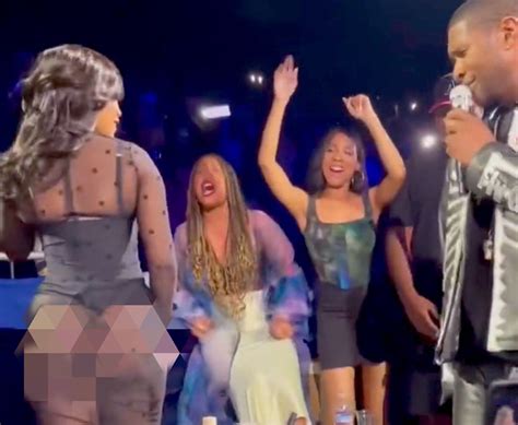 Keke Palmer's boyfriend criticizes her revealing outfit to Usher concert (VIDEO) - Graphic Online