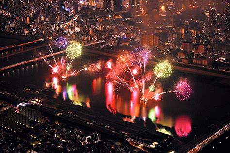 Fireworks paint night sky over Osaka for 1st time in 3 years | The Asahi Shimbun: Breaking News ...