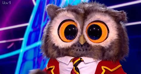 The Masked Singer Owl unveiled as major ITV host in 'best-ever reveal ...