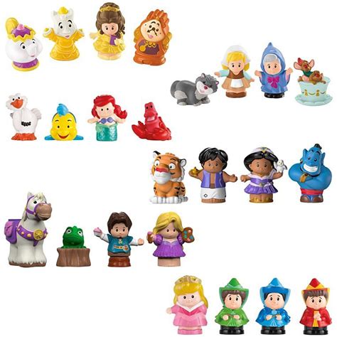 Image for Little People Disney Princess Complete Characters Gift Set from Mattel | Baby girl ...