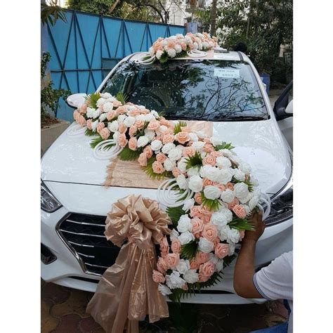 Wedding Car Decoration in India