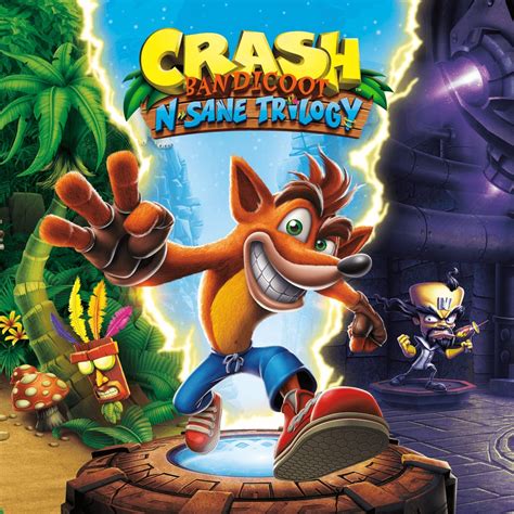 Crash Bandicoot™: La trilogía