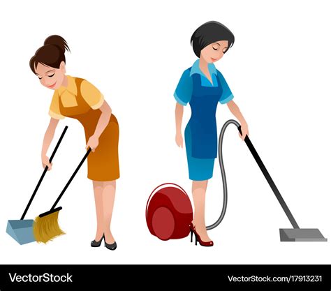 Cleaning woman – Telegraph