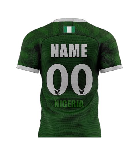 Nigeria Soccer Jersey — EliteVision Athletics