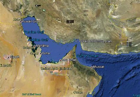 Strait of Hormuz Archives - Universe Today