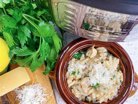 Instant Pot Risotto with Arborio Rice | A Pressure Cooker