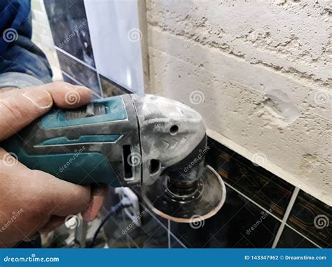 Repair - Angle Grinder or Multi-tool Stock Photo - Image of industry ...