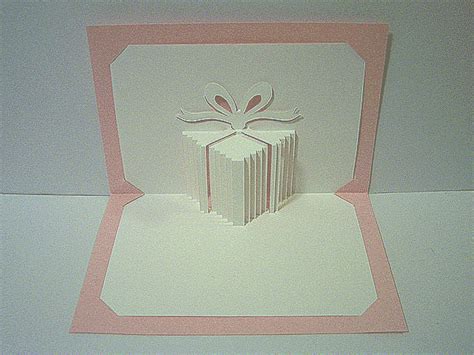 Libros Pop-Up Books Cards: Como Hacer una Tarjeta Pop-Up de una Caja de ...