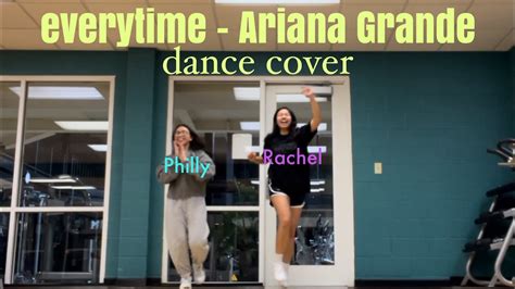 everytime - Ariana Grande || Dance Cover - YouTube