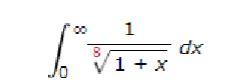 Solved Determine if the given integral is convergent or | Chegg.com