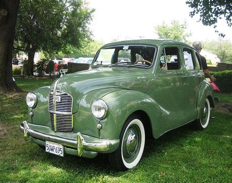 Austin A40 Devon - 1951 | Old vintage cars, Vintage cars 1950s, Vintage ...