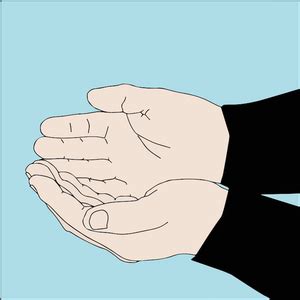 PublicDomainVectors.org-Hand signal for divers | Hand signals, Free clip art, Hands