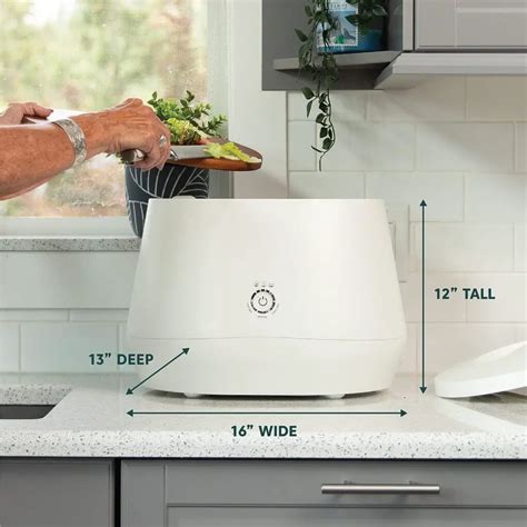 Lomi Smart Waste Kitchen Composter - WormsKillWaste