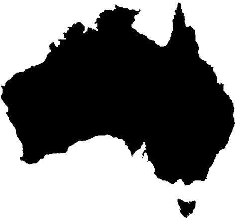 vsd_australia_outline.gif (500×463) | Australia map, Coloring pages, Cool coloring pages