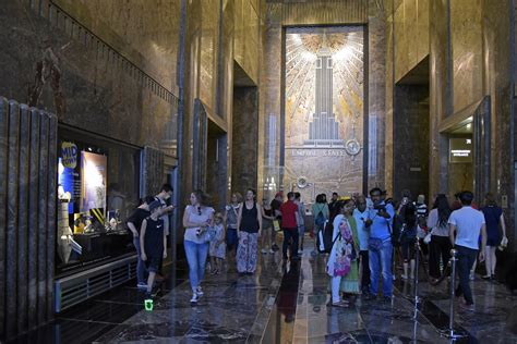 Empire State Building - Lobby | Midtown Manhattan | Pictures | United States in Global-Geography