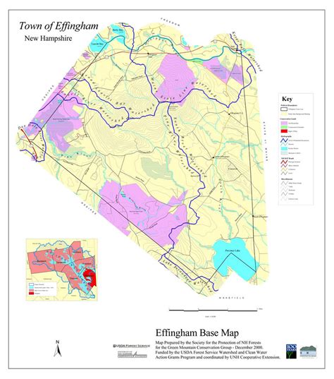 Effingham Natural Resource Maps | Green Mountain Conservation Group