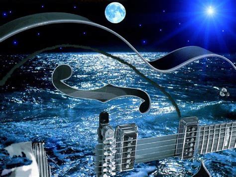 Moon song, gibson, universe, guitar, fender strat, HD wallpaper | Peakpx