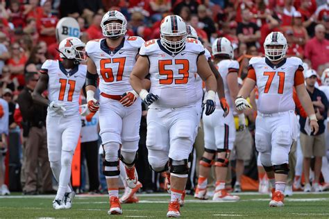 2018 Illinois Football Roster Preview: OL - The Champaign Room