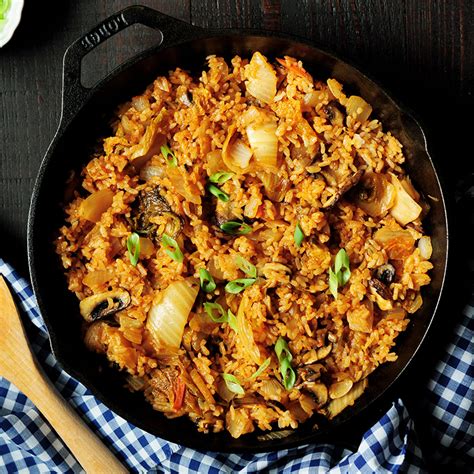 Foodista | Recipes, Cooking Tips, and Food News | Kimchi Fried Rice