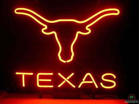 Texas Longhorns Neon Sign NCAA Teams Neon Light – DIY Neon Signs