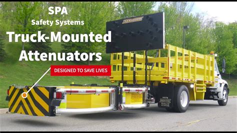 Truck-mounted attenuators are designed to save lives - Truck-mounted ...