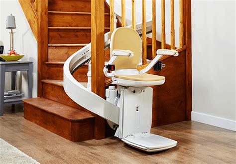 Curved Stairlift | Acorn 180 Curved Stairlift | Acorn Stairlifts NZ